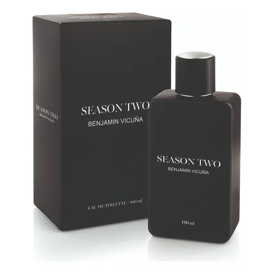 Perfume De Hombre Benjamin Vicuña Season Two Edt X 100 Ml