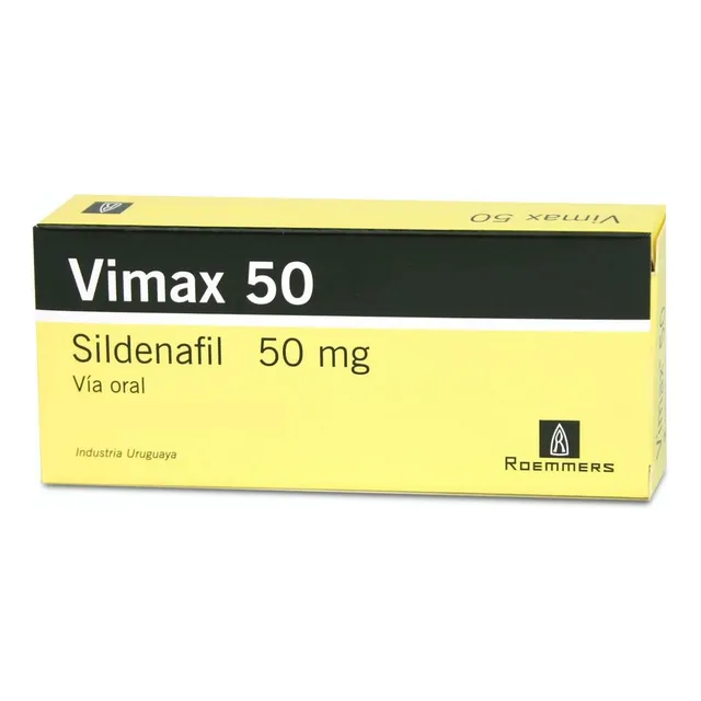 Vimax  50 Mg X 20 Comprimidos