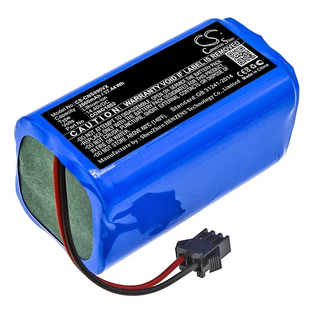 Batería Para Aspiradora Cecotec Conga 990 1790 1990 Cong1002