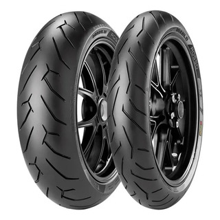 Par Pneu Pirelli 180/55-17 120/70-17 Diablo Bmw Cbr Hornet X Par Pneu Pirelli 180/55-17 120/70-17 Diablo Bmw Cbr Hornet X