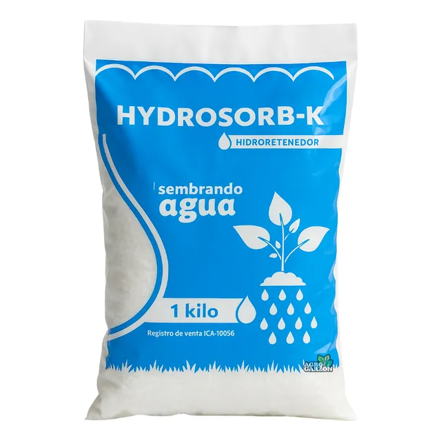 Hidroretenedor Hidrogel Hydrosorb-k  Retenedor Agua X Kg