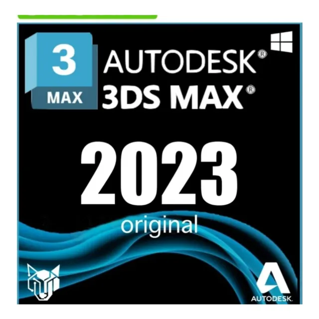 Esd.d/autdesk 3ds Max 2024 Para Windws Anual - Original