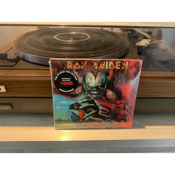 Iron Maiden - Virtual Xi - Cd Digipack Importado