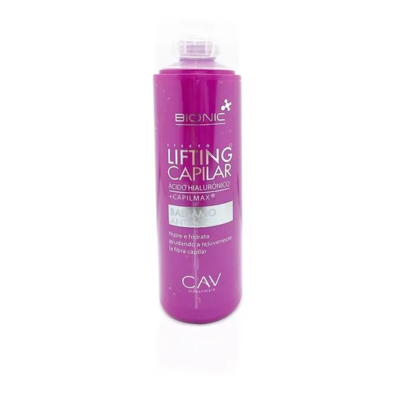 Bálsamo Bionic Lifting Capilar Antiage Cav X 250ml
