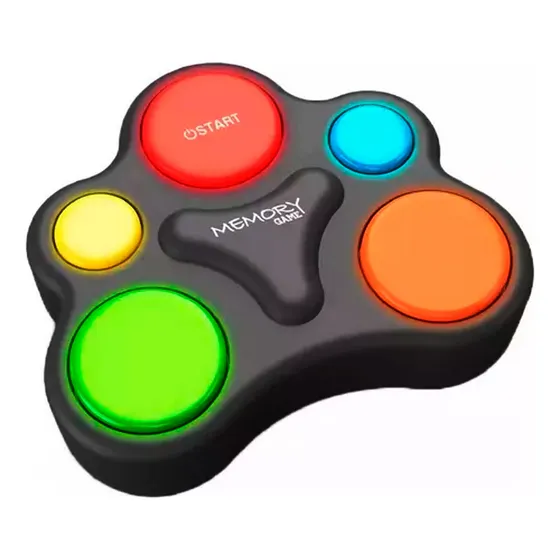 Juego De Memoria Con Luz Y Sonido Simon Dice Niños 24083