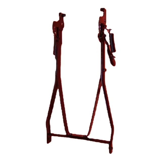 Soporte Pie Pata Bicicleta Estilo Ingés Para Rod.26 Y 28