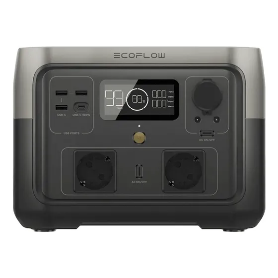 Ecoflow River Max 2 Monofásico
