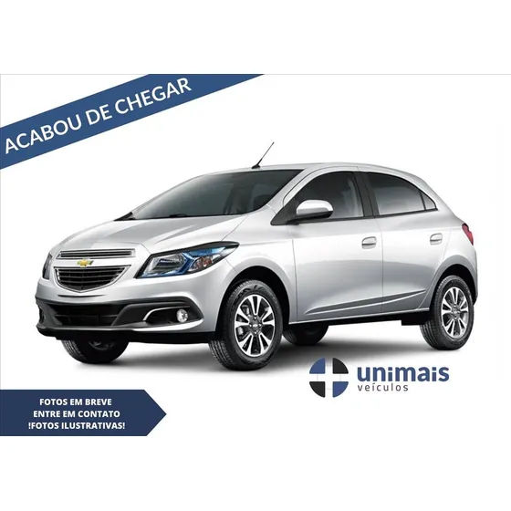 Chevrolet Onix 1.0 Mpfi Lt 8v Flex 4p Manual