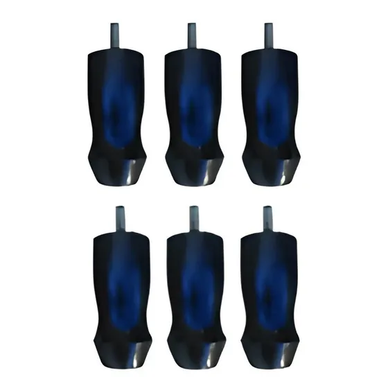 Patas Para Sommier Box De 12cm Kit De 6 Unidades