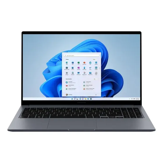 Notebook Samsung Galaxy Book4 15,6 Fhd Intel I7 16 Gb 2 Tb