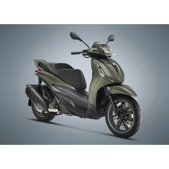 Piaggio Beverly400-0km Año-2025 Permuta-financio! 999 Motos