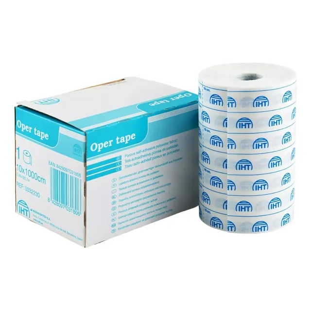 Venda Cinta Tela Autoadhesiva Iht (tipo Hypafix) 10cm X 10m