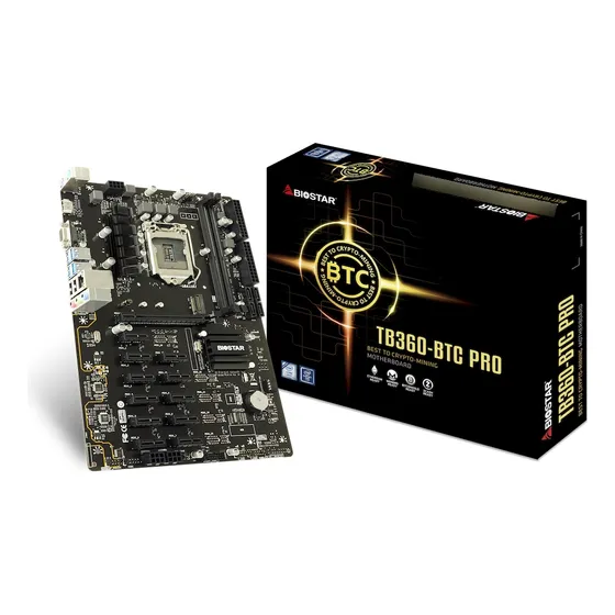 Tarjeta Madre Biostar Tb360 Btc Pro Ver6.0
