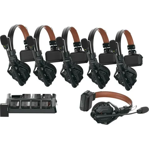 Intercom Full-duplex Wireless Hollyland Solidcom C1 6s Pro 