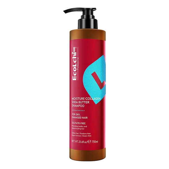 Ecolchi - Moisture Collagen Shea Butter Shampoo 750ml