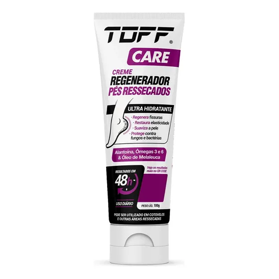Creme Regenerador E Hidratante Indicado Para Pés Diabéticos