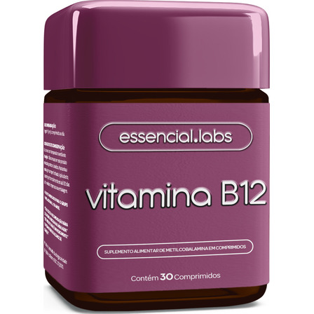 Vitamina B12 Metilcobalamina 100% Pura Fórmula Avançada Com Máxima Concentração E Absorção 30 Doses Vitamina B12 Metilcobalamina 100% Pura Fórmula Avançada Com Máxima Concentração E Absorção 30 Doses
