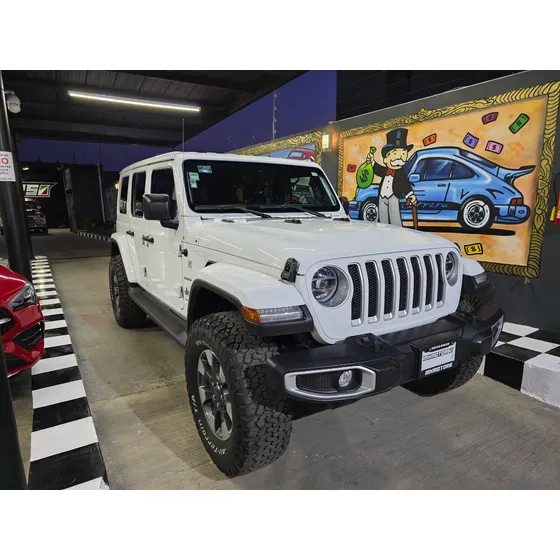 Jeep Wrangler 3.6 Sahara 4x4 At
