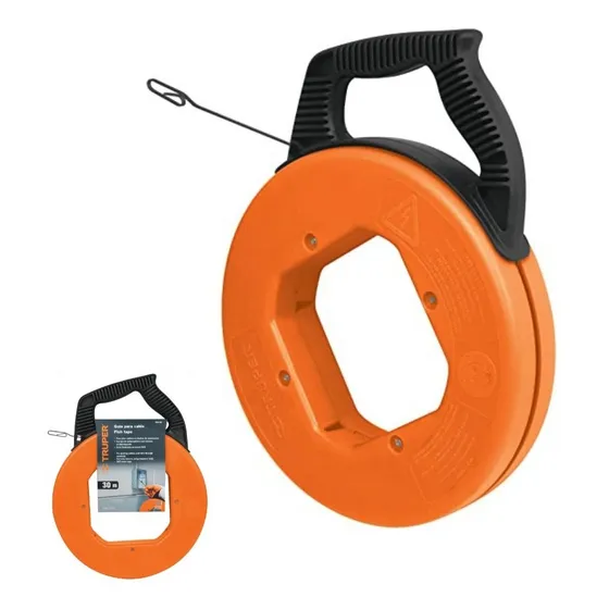 Guia Para Cable Fish Tape Truper 30 Mts