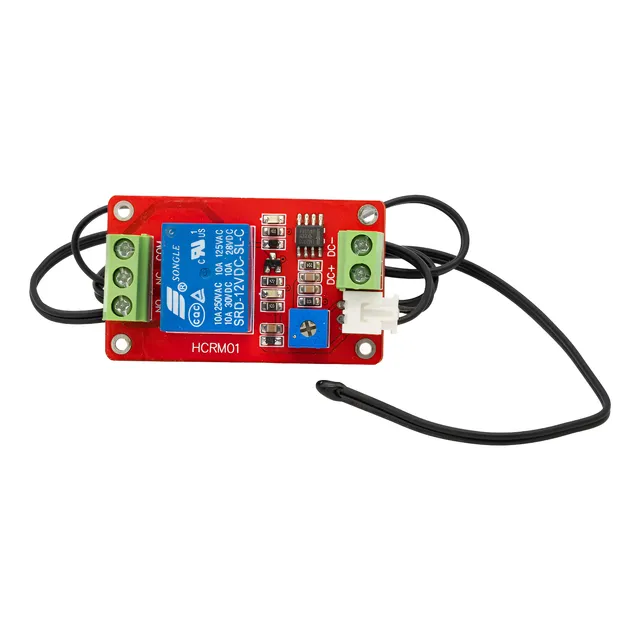 Modulo Termostato Rele Control Temperatura 12v Hcrm01