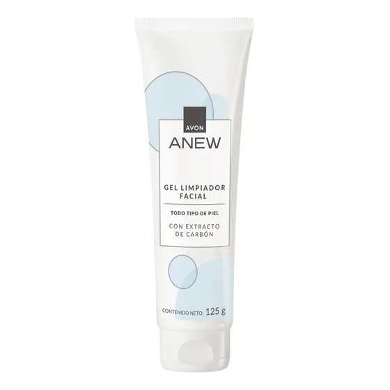 Gel Limpiador Facial Con Ext. De Carbon 125g - Avon