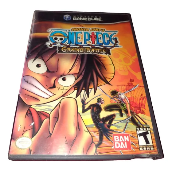One Piece Grand Battle - Nintendo Game Cube (Reacondicionado)