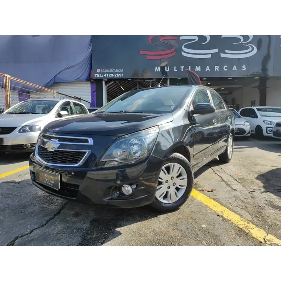 Chevrolet Cobalt 1.8 Ltz Aut. 4p