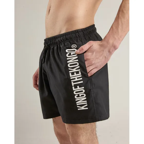 Short Para Hombre Logo Estampado Brand King Of The Kongo