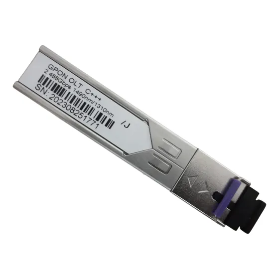 1x Sfp Mógulo Gbic Gpon Olt C+++ Tx1490nm Rx1310nm 2.488gbps