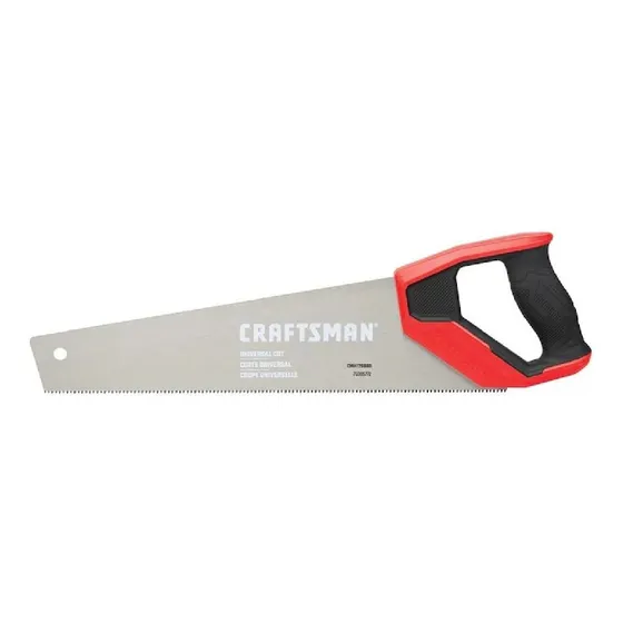 Serrucho Corte Mediano 15 Pulgadas Craftsman 