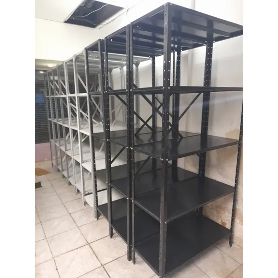 Estantes Metálicos De 5 Entrepaños