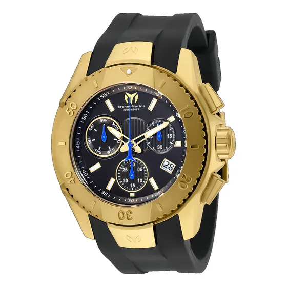 Reloj Para Hombre Technomarine Tm-620003 Negro