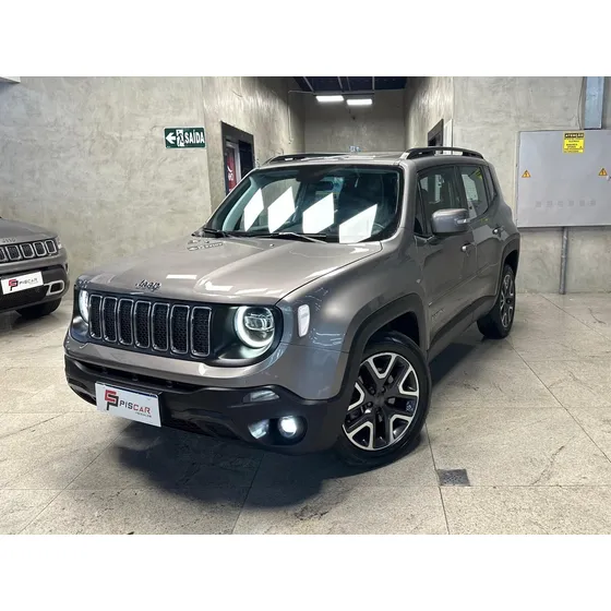 Jeep Renegade 2.0 16v Turbo Diesel Longitude 4p 4x4 Automático