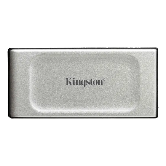 Unidad Ssd Externa Kingston Xs2000 1tb Usb-c 3.2 2000mb/s Color Gris