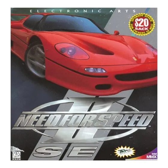 Game Para Pc Need For Speed 2 Se Pc-cd Original Novo