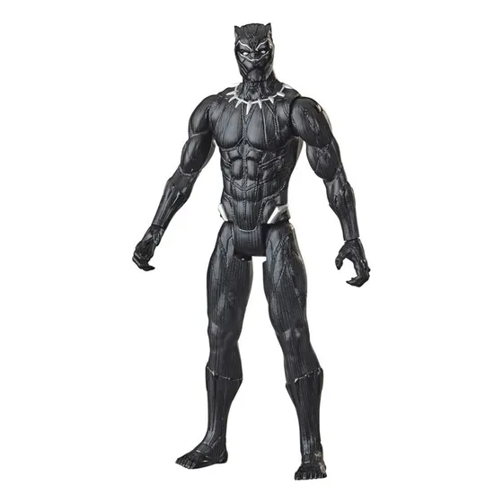 Figura Marvel Titan Hero Series Black Panther 30cm