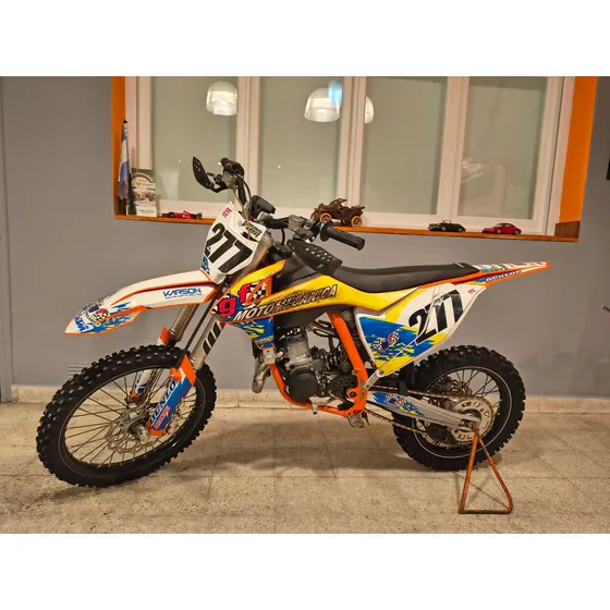 Ktm 85 Sx 2t
