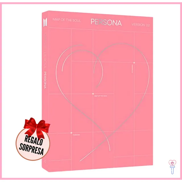 Album Bts - Map Of The Soul: Persona Original