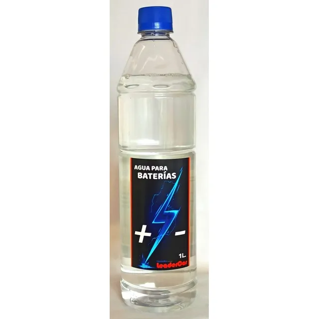Agua Desmineralizada 0.00ppm / 0 Mmhos Para Baterías 