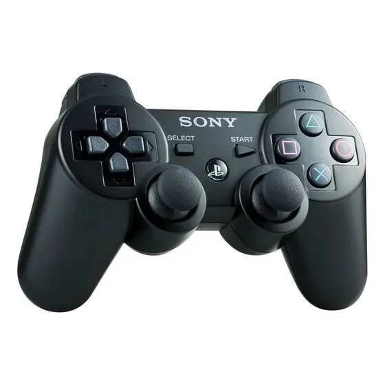 Control Palanca  Mando Sony Playstation 3 Ps3 Alta Calidad Negro