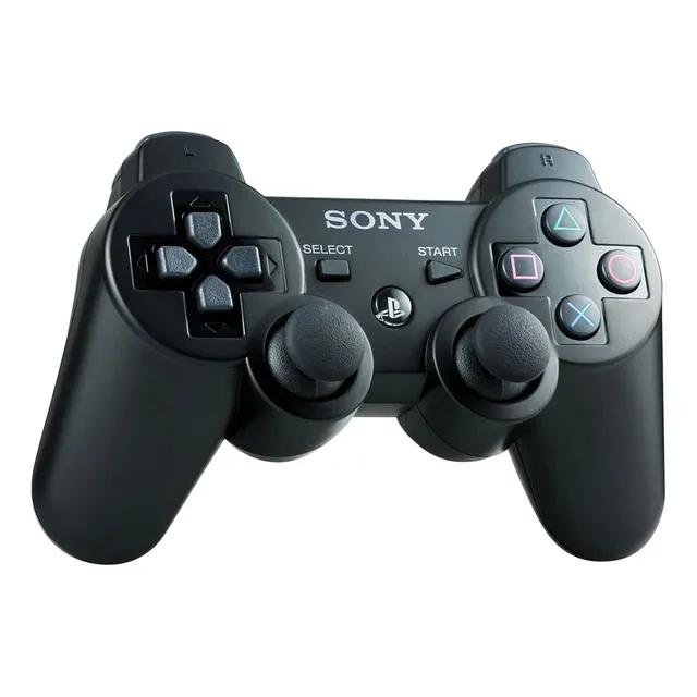 Control Palanca  Mando Sony Playstation 3 Ps3 Alta Calidad Negro