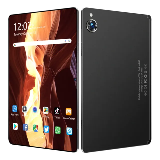 Tablet M10 12gb+512gb Rom/1tbtf Android 13
