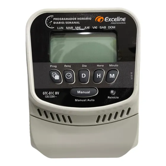Programador Digital 120-220 Exceline