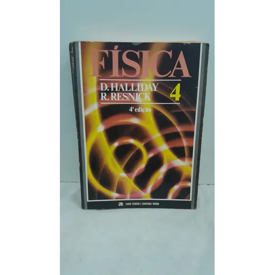 Livro Física 4 - Halliday - D. Halliday, R. Resnick [1984]