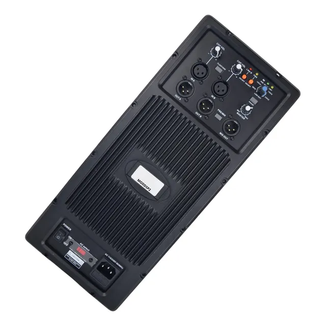Modulo Amplificado Dsp Alta Potencia Para Bafles Subwoofer