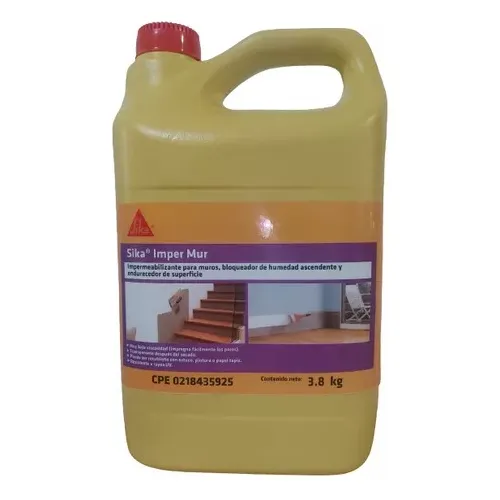 Sika Imper Mur 1 Galón De 3.8kg