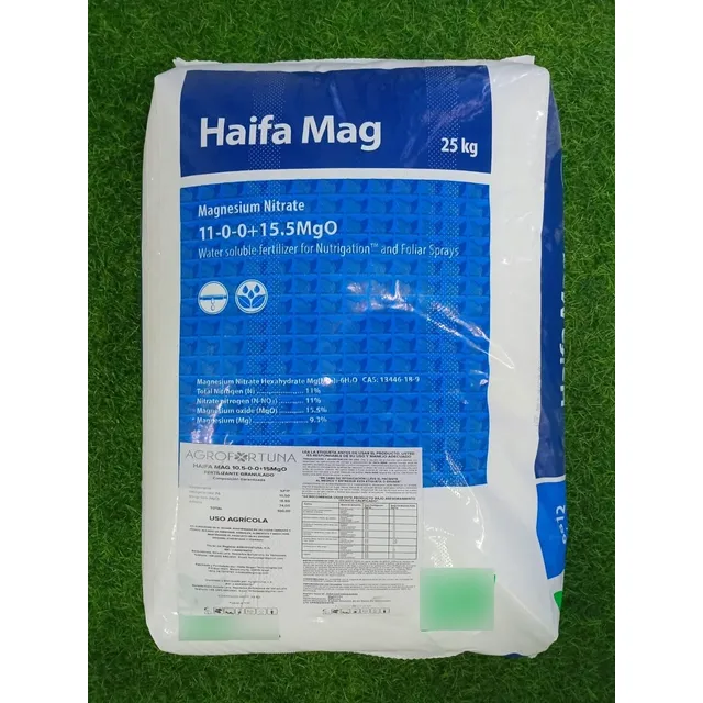 Haifa Mag 10.5-0-0-15.5 Mgo Nitrato De Magnesio