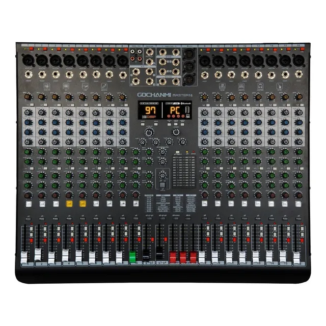 Mezclador Gc Master16 Audio Mixer Consola 16 Canales 199 Dsp