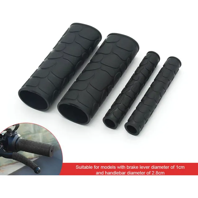 Goma Protectora Para La Manilla Freno Y Crochet Moto. 4 Pzs.