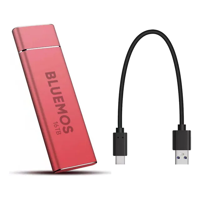 Disco Duro Externo Ssd 16tb Usb3.1 Para Tablet Mac Laptop